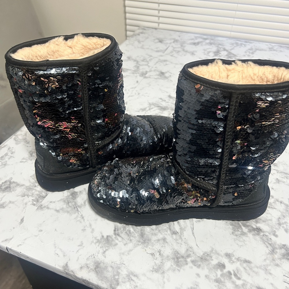 Ugg Glitter Boots - image 4